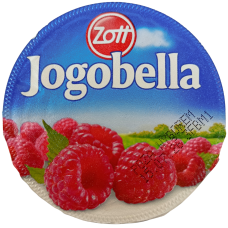 Йогурт зі смаком малини Jogobella 400g