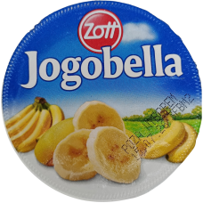 Йогурт зі смаком банану Jogobella 400g