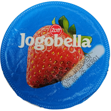 Йогурт зі смаком полуниці Jogobella 400g