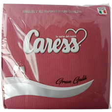 Серветки бордові Caress