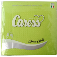 Серветки зелені Caress