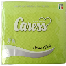 Серветки зелені Caress