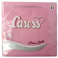 Серветки фуксія Caress