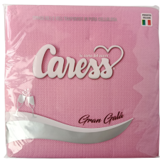 Серветки фуксія Caress