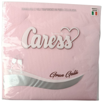 Серветки рожеві Caress