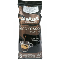 Кава в зернах Lavazza espresso italiano 500g