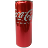 Вода CocaCola ж/б 0,25ml