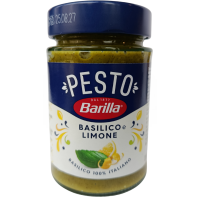 Соус Песто Pesto Basilico e Limone Barilla 190g