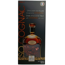 Цукерки в темному шоколаді з коньяком So Cognat Abtey 220g