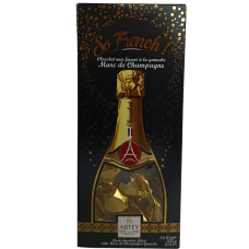 Цукерки в темному шоколаді з шампанським So French Abtey 335g