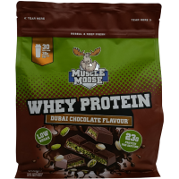 Протеїн зі смаком дубайського шоколаду Muscle Moose 900g