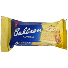 Кекс з лимонною начинкою Bahlsen 350