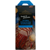 Свинна шинка Szynka Swiateczna Wieprzowa Biedronka 1kg