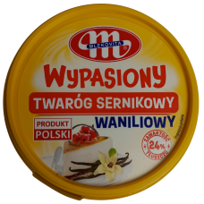 Творожна маса з смаком ванілі Mlekovita Twarog Waniliowy 500 g