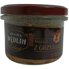 Паштет свиний з курячої печінки та грибами Kraina Wedlin 180g