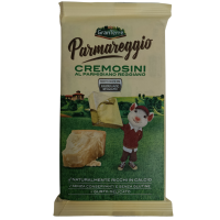 Плавлений сир без глютену Parmareggio Cremosini Gran Terre 125g