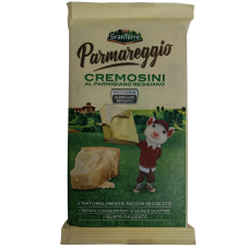 Плавлений сир без глютену Parmareggio Cremosini Gran Terre 125g