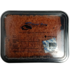 Лососева ікра горбуші Америка замородена Silver Bay Seafoods 500g