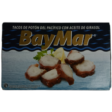 Восьминіг в соняшниковій олії тихоокеанський BayMar 115g