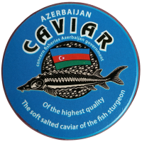 Ікра Осертова чорна Osietra Caviar Azerbaijan 100g