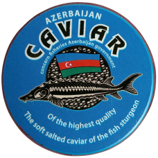 Ікра Осертова чорна Osietra Caviar Azerbaijan 100g