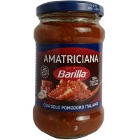 Соус до пасти з томатами та беконом Amantriciana Barilla 300g