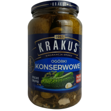 Консервовані огірки Krakus 920g