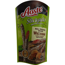 Ковбаски сухі з грецьким горіхом Stickado Aoste 70g