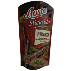 Ковбаски сухі пікантні Stickado Aoste 70g