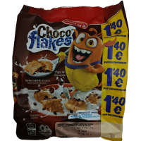 Готовий сніданок з шоколадом Cuetara Choco Flakes 120g