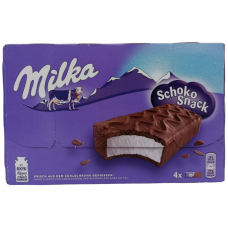 Шоколадні снеки Choco Snacks mini Milka 4шт