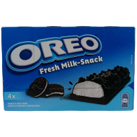 Молочні снеки  Oreo fresh milk-snack 4шт