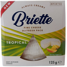 Сир Брієтте Briette Tropical Always Creamy 125g