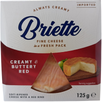 Сир Брієтте Creamy Buttery Red 125g
