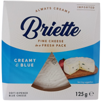 Сир Брієтте Briette Creamy e Blue 125g