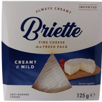 Сир Брієтте Briette Creamy e Mild 125g