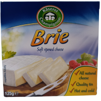 Сир Брі Brie Soft ripened cheese Kaserei Champignon