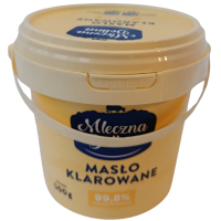 Масло топлене Maslo Klarowane 99,8% Mleczna Dolina 500g