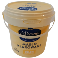Масло топлене Maslo Klarowane 99,8% Mleczna Dolina 500g