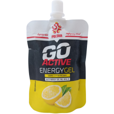П'юре зі смаком лимона Energy Gel Go Active 100g