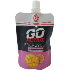 П'юре зі смаком манго та маракуї Energy Gel Go Active 100g