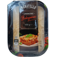 Лазанья з фаршем болоньєзе Lasagne bolognese Donatello 450g