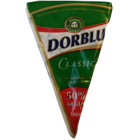 Сир напівтвердий з блакитною пліснявою Dorblu Classic Kaserei Champignon
