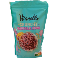 Кранчі зі смаком жувальної гумки, манго, маракуйя  Vitanella 300g