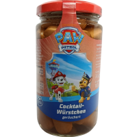 Міні сосиски консервовані Paw Patrol 345g