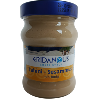 Кунжутна паста тахіні з медом Tahini Eridanous 350g