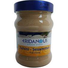 Кунжутна паста тахіні з медом Tahini Eridanous 350g