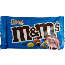 Драже M&M’s з рисовими кріспами Peanut 45g