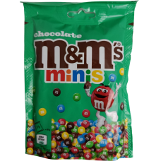Міні шоколадні драже minis M&M's 135g
