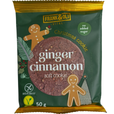 Печиво з корицею та імбирем Frank&Oli 50g